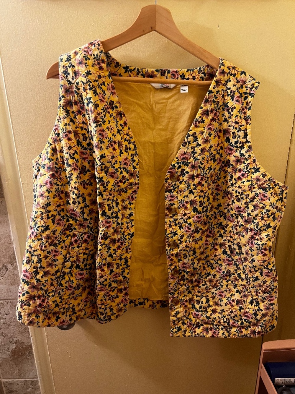 Vintage Denim and Co Quilted Vest